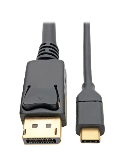 Cabo Conversor USB-C PARA DISPLAYPORT Macho de 1.8M. Preto 1